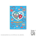 ハンギョドン40周年 ダイカットステッカー アート02 サンリオ sanrio 期間限定 記念 プレゼント お祝い 可愛い キャラクター gs 公式グッズ HG40-014