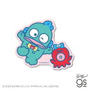 ハンギョドン40周年 ダイカットステッカー なかよし サンリオ sanrio 期間限定 記念 プレゼント お祝い 可愛い キャラクター gs 公式グッズ HG40-015