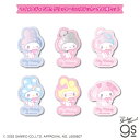 【全6種セット】 マイメロディ50th グリッターミニステッカー サンリオ sanrio 可愛い 周年 記念 限定 キャラクター gs 公式グッズ MMKUSE...