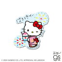 サンリオキャラクターズ ダイカットステッカー ハローキティ かき氷 sanrio キャラクター インバウンド 日本 和風 JAPAN お土産 可愛い gs 公式グッズ SAN149