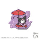 サンリオキャラクターズ ダイカットステッカー クロミ 茶屋 sanrio キャラクター インバウンド 日本 和風 JAPAN お土産 可愛い gs 公式グッズ SAN153