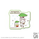 タマ&フレンズ×サンリオキャラクターズ ステッカー 雨宿り sanrio タマフレ コラボ 可愛い 動物 キャラクター gs 公式グッズ TMSAN007