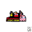 Honda×PAC-MAN ダイカットステッカー オートレース バイク パックマン ゲーム コラボ レトロ かっこいい スマホ キャラクター gs 公式グッズ HNPC009