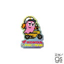 Honda×PAC-MAN ホログラムステッカー モトコンポ×PINKY バイク パックマン ゲーム コラボ レトロ かっこいい キャラクター gs 公式グッズ HNPC012