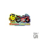 Honda×PAC-MAN ホログラムステッカー RC213V×パックマン バイク パックマン ゲーム コラボ レトロ かっこいい キャラクター gs 公式グッズ HNPC014