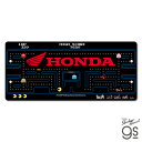 Honda×PAC-MAN ビッグステッカー コラボアート01 バイク パックマン ゲーム コラボ レトロ お洒落 かっこいい キャラクター gs 公式グッズ HNPC016