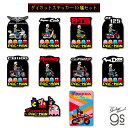 【10種セット】 Honda×PAC-MAN ダイカットステッカー バイク パックマン ゲーム コラボ レトロ かっこいい スマホ キャラクター gs 公式グッズ HNPCSET01