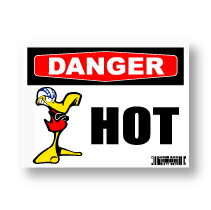 XebJ[ WD4DGHT DANGER HOT WACKY DUCK SERIES