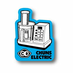 Rakuten - CHUNS ELECTRIC ステッカー CE007 #CEFP