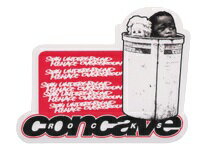 CONCAVEステッカー MC008 Rocks