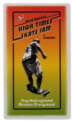 CONCAVEステッカー MC010 Skate Jam