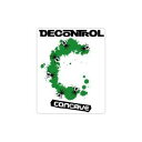 CONCAVEステッカー MC006 DECONTROL