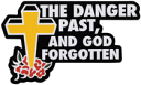 MPS031 危険が過ぎると神を忘れる コトワザミニステッカー Proverb Sticker(3)
