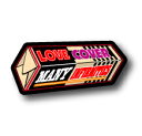 コトワザステッカー 愛は多くの欠点を覆う PROVERB DECALS PS101 シックスティーワット ステッカー(3)