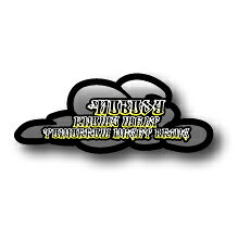 コトワザステッカー 一寸先は闇 PROVERB DECALS PS108 シックスティーワット ステッカー