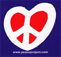 樂天商城 - ステッカー BS045 PEACE HEART