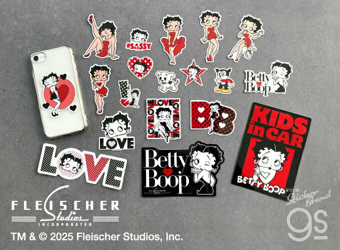BETTY BOOP��� �ӥå����������ƥå��� KISS �٥ƥ��� �֡��׏�� ����ꥫ ����饯���� ���˥� �ǲ� ���饹�� ������� �͵� �� gs �������å� BTY019