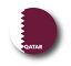 国旗缶バッジ CBFG028 QATAR カタール 国旗 缶バッジ フラッグ 旅行 グッズ 220円