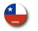 国旗缶バッジ CBFG041 CHILE チリ 国旗 缶バッジ フラッグ 旅行 グッズ