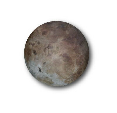 惑星缶バッジ 32mm 冥王星 プルート Pluto CBWS11 缶バッジ 宇宙 惑星 プラネット 天体のサムネイル
