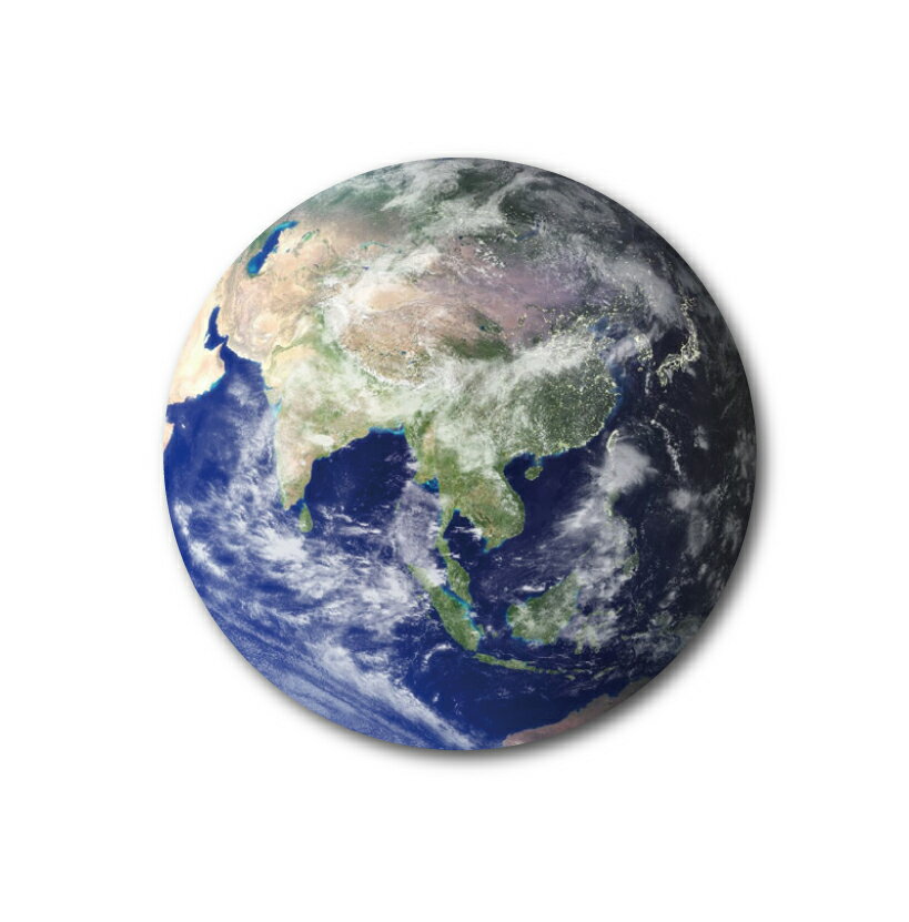 惑星缶バッジ 76mm 地球 アース Earth CBWS13 缶バッジ 宇宙 惑星 プラネット 天体のサムネイル