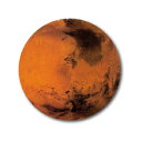 惑星缶バッジ 76mm 火星 マーズ Mars CBWS18 缶バッジ 宇宙 惑星 プラネット 天体