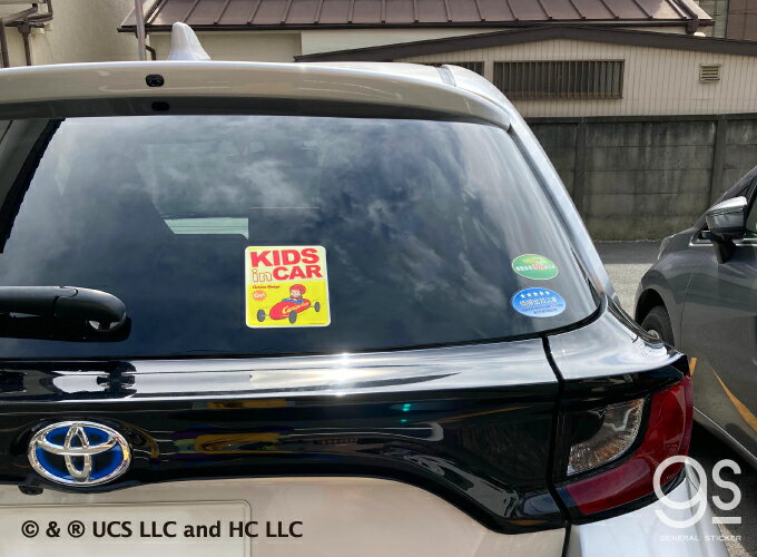 ������Υ��硼�� ���ѥ��ƥå��� ���˥� KIDS in CAR ���������� ��˥С����� ���å� ���饹�� ����饯���� ���襤�� ���˥� gs �������å� CG-037