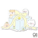 ほわころくらぶ ウォールステッカー プレゼント キャラクターステッカー 漫画 絵本 イラスト 可愛い こいぬ インテリア DW057 gs 公式グッズ