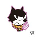 FELIX ダイカットステッカー グラフィティFLX ユニバーサル キャラクターステッカー 黒猫 Cat フィリックス・ザ・キャット イラスト gs 公式グッズ FLX-013