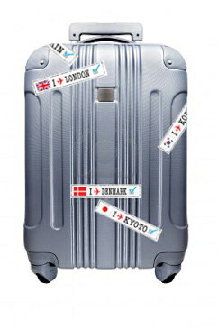 フットプリントステッカー FP008 イギリス ENGLAND スーツケース ステッカー トラベル グッズ