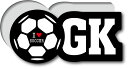 GSJ012 サッカーポジションステッカー ゴールキーパー GK スポーツ 部活 応援 アピール グッズ