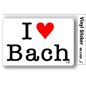 ACuXebJ[ ILBT125 I LOVE Bach obn