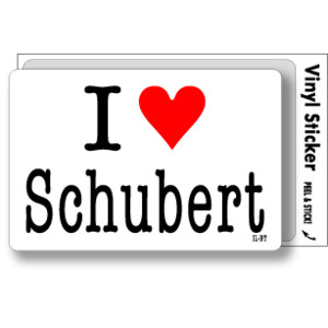 アイラブステッカー ILBT126 I LOVE Schub