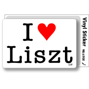 ACuXebJ[ ILBT127 I LOVE Liszt Xg