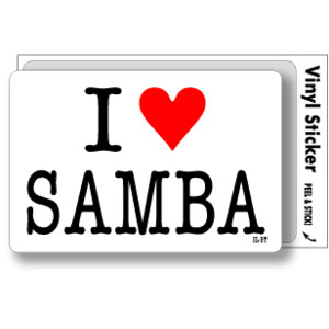 ACuXebJ[ ILBT135 I LOVE SAMBA To