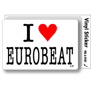 ACuXebJ[ ILBT141 I LOVE EUROBEAT [r[g