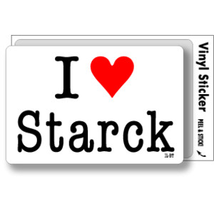 ACuXebJ[ ILBT009 I love Starck X^N