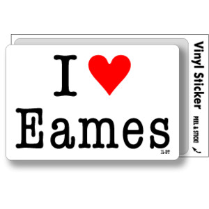 ACuXebJ[ ILBT010 I love Eames C[X