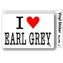 アイラブステッカー ILBT76 I LOVE EARL G