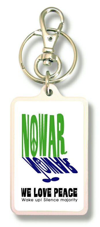楽天市場】no war バッジの通販