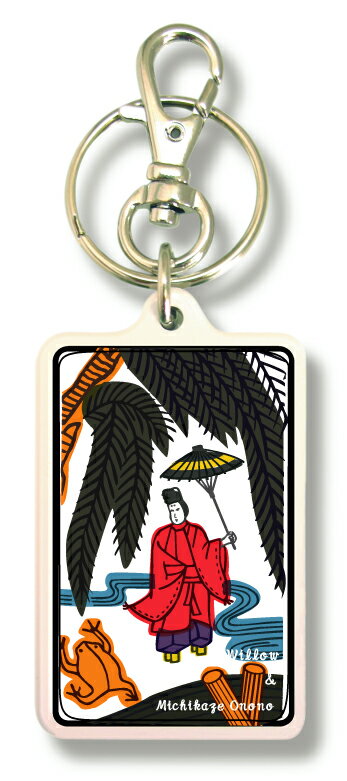 オリジナルキーホルダー KNM264 WILLOW & ONO