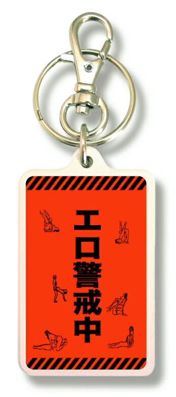 Plastic - オリジナルキーホルダー KNM313 ERO KEIKAI