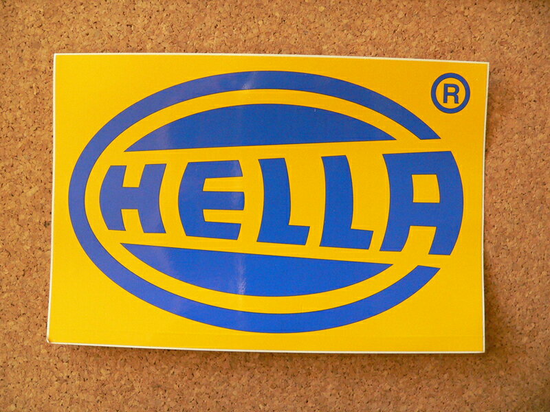 ステッカー TH289 HELLA