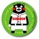 KUMA27 くまモン 76mm缶バッジ BASEBALL スポーツシリーズ ゆるキャラ 人気 くま グッズ