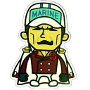 ONE PIECE ワンピース×パンソンワークスコラボ ダイカットポストカード PWP026 海軍大将 赤犬サカズキ 漫画 アニメ 葉書 グッズ