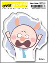 OGS1206 しろ ぶたくんとねずみくん ぎゃー アーティストグッズ イラストレーター ステッカー