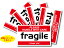 CPS001 Cinq paper sticker 󥯥ڡѡƥå ѻ5 FRAGILE01