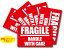 CPS002 Cinq paper sticker 󥯥ڡѡƥå ѻ5 FRAGILE02