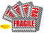 CPS003 Cinq paper sticker 󥯥ڡѡƥå ѻ5 FRAGILE03