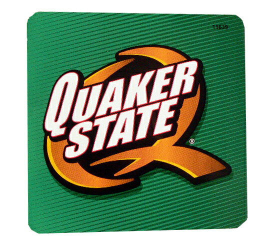 ステッカー TH308 Quaker State ビッグサイズ